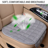 Soft Plush Car Seat Cover – Skin-Friendly Anti-Slip Automotive Seat Cushion for Sedan & SUV