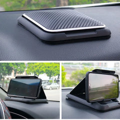 Universal Car Phone Mount for Dashboard – Stable Anti-Slip GPS Navigation Holder