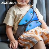 Children Car Seatbelt Adjuster – Triangle Fixed Belt Cushion for Safe Positioning