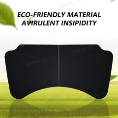 Foldable Car Laptop Tray Table – Stable Large Load-Bearing Dining Board with Drink Holder