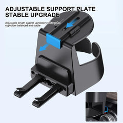 Universal Car Vent Cup Holder – Adjustable Stable Bottle Mount for Cold Drinks
