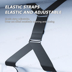 Universal Car Visor Storage Pouch – Multi-Pocket Organizer for SUV Sedan Truck