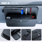 Universal Car Visor Storage Pouch – Multi-Pocket Organizer for SUV Sedan Truck