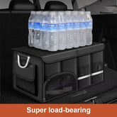 110L Foldable Car Trunk Storage Box – Waterproof Oxford Cloth Large-Capacity Organizer for Camping & Fishing