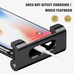 Car Headrest Tablet Holder – 360° Rotating Seat Back Mount for 5–13 Inch Devices