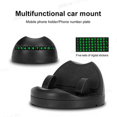 Car Dashboard Phone Holder – Safe Head-Up Navigation Mount with Anti-Slip Base