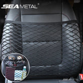 2-Layer Car Mesh Organizer – Universal Seat Storage Net Large-Capacity Cargo Holder
