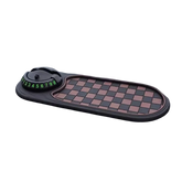 Car Dashboard Phone Holder with Anti-Slip Mat – 360° Rotating Head-Up Navigation Mount
