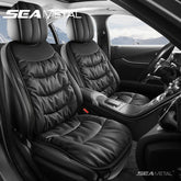 Winter Car Seat Cover – Thickened Thermal Plush Anti-Slip Cushion for Sedan & SUV