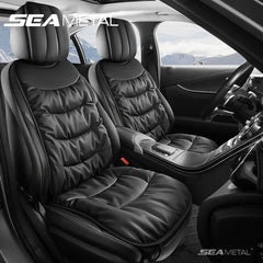 Winter Car Seat Cover – Thickened Thermal Plush Anti-Slip Cushion for Sedan & SUV