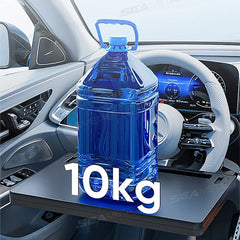 Extendable Steering Wheel Tray – Foldable Hidden Car Temporary Tray for Driver