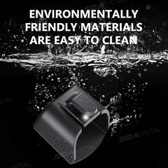 Dashboard Car Key Storage Box – Compact Self-Adhesive Universal Auto Key Holder with Hook