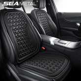 3D Breathable Car Seat Cover – Convex Design Heat Dissipation Sweatproof Universal Cushion
