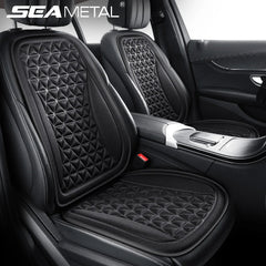 3D Breathable Car Seat Cover – Convex Design Heat Dissipation Sweatproof Universal Cushion