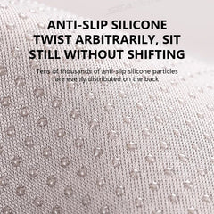 Breathable 100% Linen Car Seat Cover – Cooling Sweat-Absorbing Cushion for SUV & Sedan