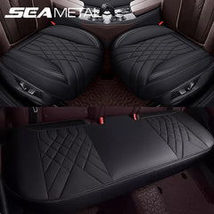 Luxury Full-Wrapped Car Seat Cover – Wear-Resistant Anti-Scratch Cushion for Sedan & SUV