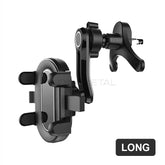 Anti-Shake Car Air Vent Phone Mount – Free Adjustment Stable Smartphone Holder