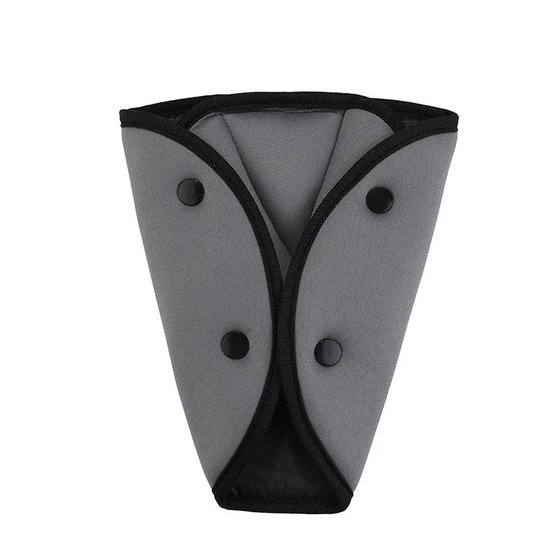 Children Car Seatbelt Adjuster – Triangle Fixed Belt Cushion for Safe Positioning