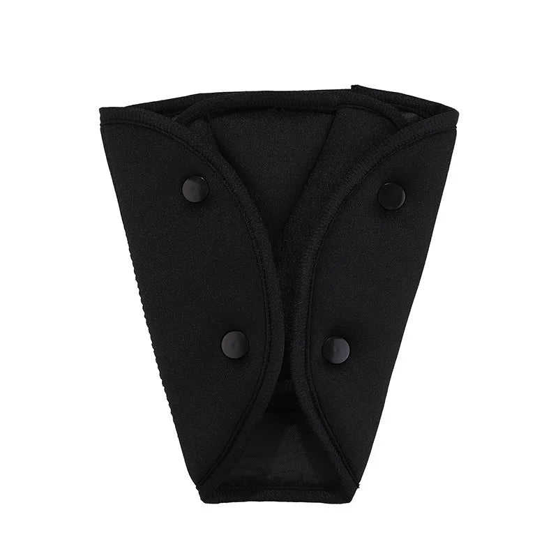 Children Car Seatbelt Adjuster – Triangle Fixed Belt Cushion for Safe Positioning