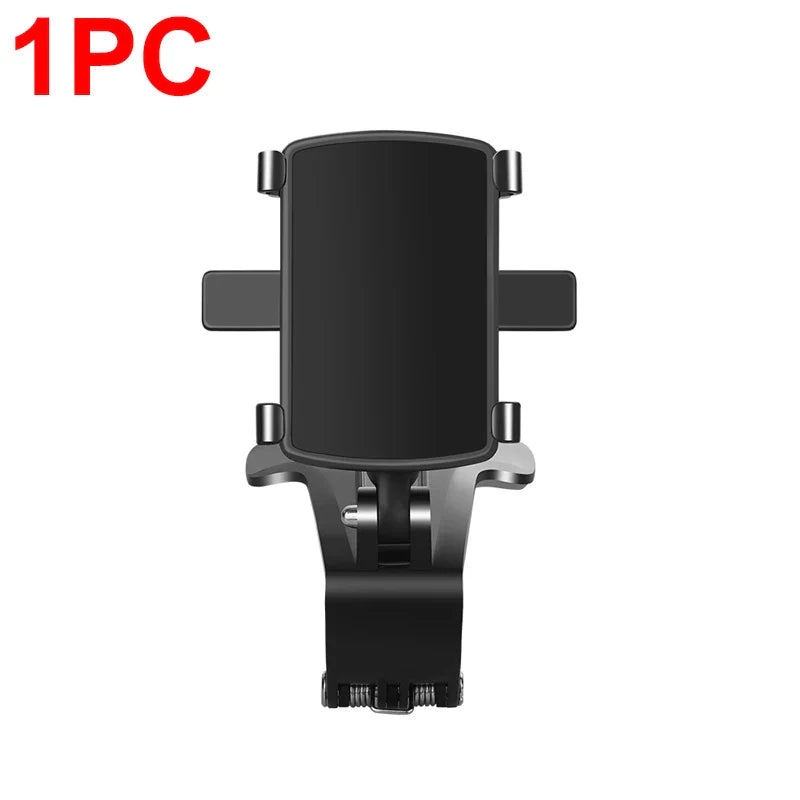 Universal 360-Degree Dashboard Phone Mount – Stable Car Navigation Stand for 4–7” Devices