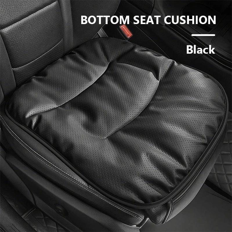 Winter Car Seat Cover – Thickened Thermal Plush Anti-Slip Cushion for Sedan & SUV