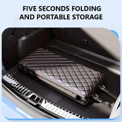 Foldable Car Backseat Extender Mattress – Large Load-Bearing Travel Bed