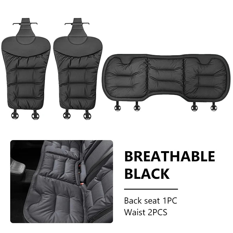 Breathable Car Front Seat Cover – Wear-Resistant Anti-Slip Cushion for Sedan SUV MPV