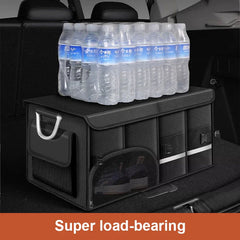 110L Foldable Car Trunk Storage Box – Waterproof Oxford Cloth Large-Capacity Organizer for Camping & Fishing