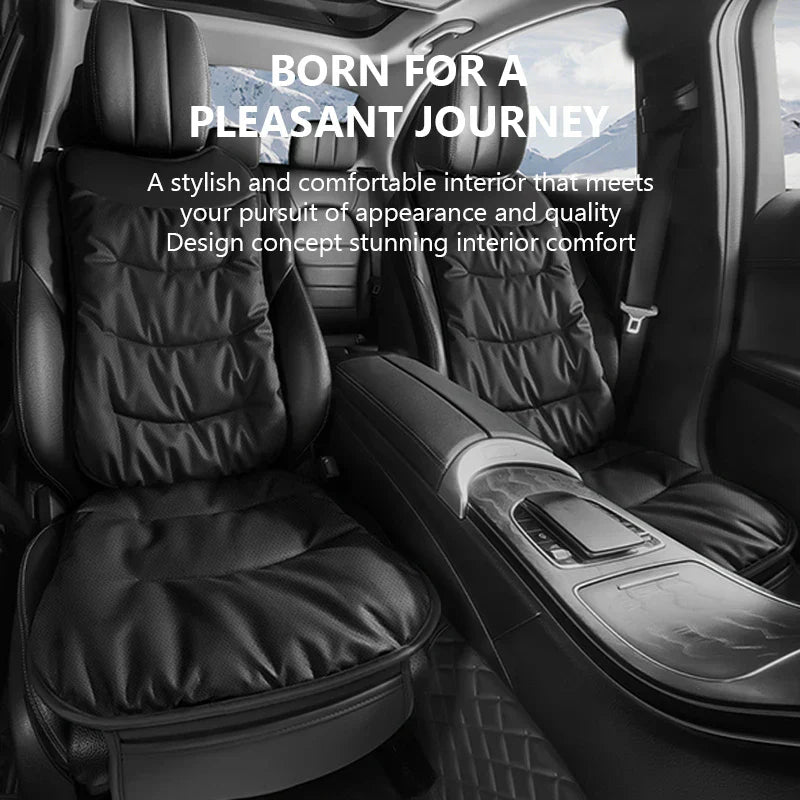Winter Car Seat Cover – Thickened Thermal Plush Anti-Slip Cushion for Sedan & SUV