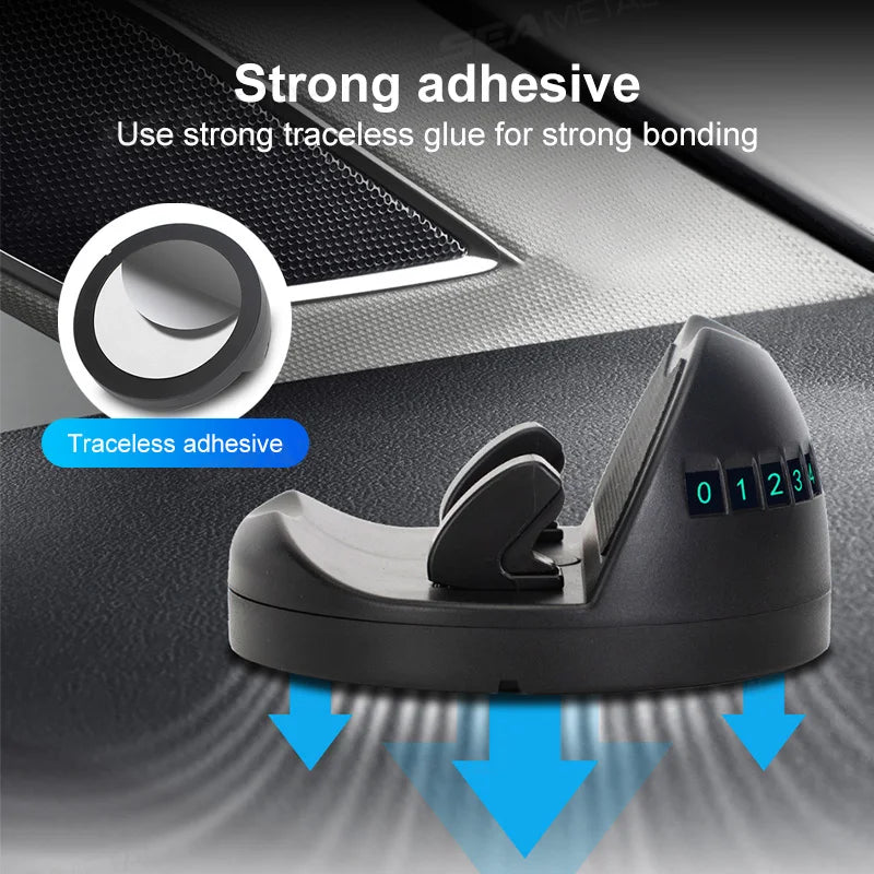 Car Dashboard Phone Holder – Safe Head-Up Navigation Mount with Anti-Slip Base