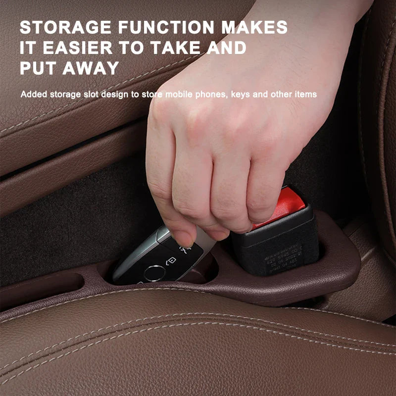 Auto Seat Gap Filling Strip – Prevent Items from Falling Between Seats