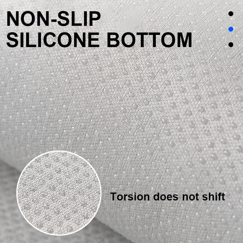 Full-Wrapped PU Car Seat Cover – Breathable Perforated Front Seat Cushion with Anti-Slip Design
