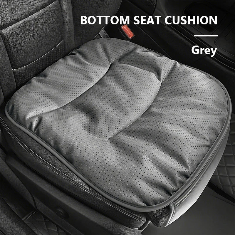 Winter Car Seat Cover – Thickened Thermal Plush Anti-Slip Cushion for Sedan & SUV