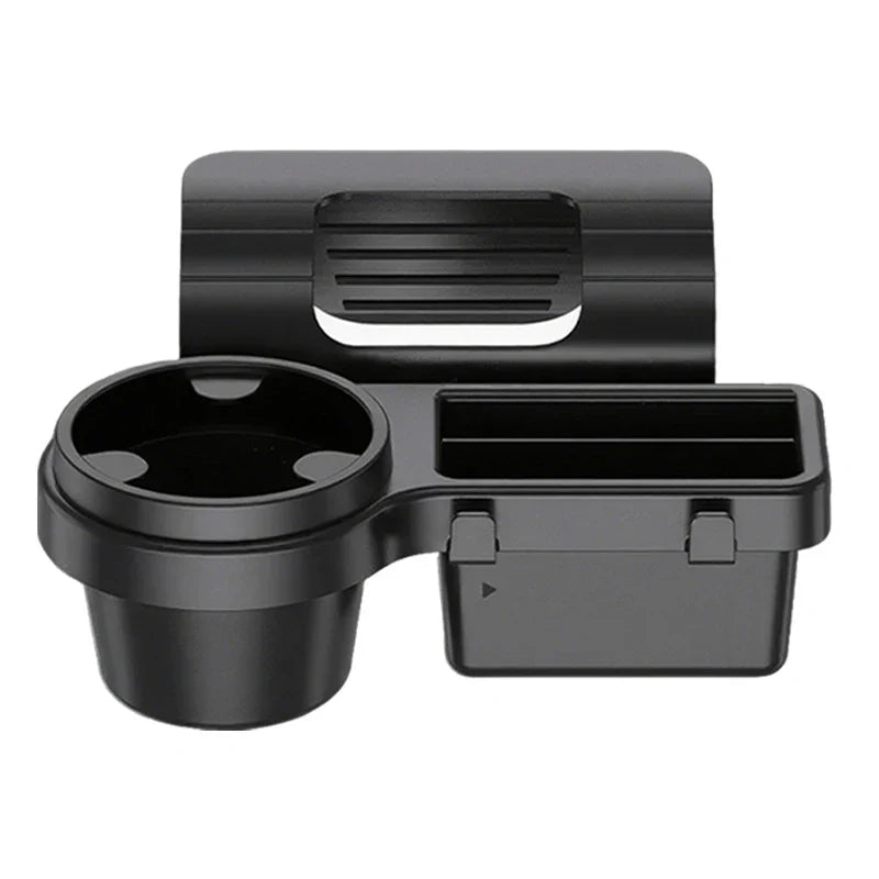 Universal 4-in-1 Car Side Door Organizer – Hanging Drink Holder for Sedan SUV