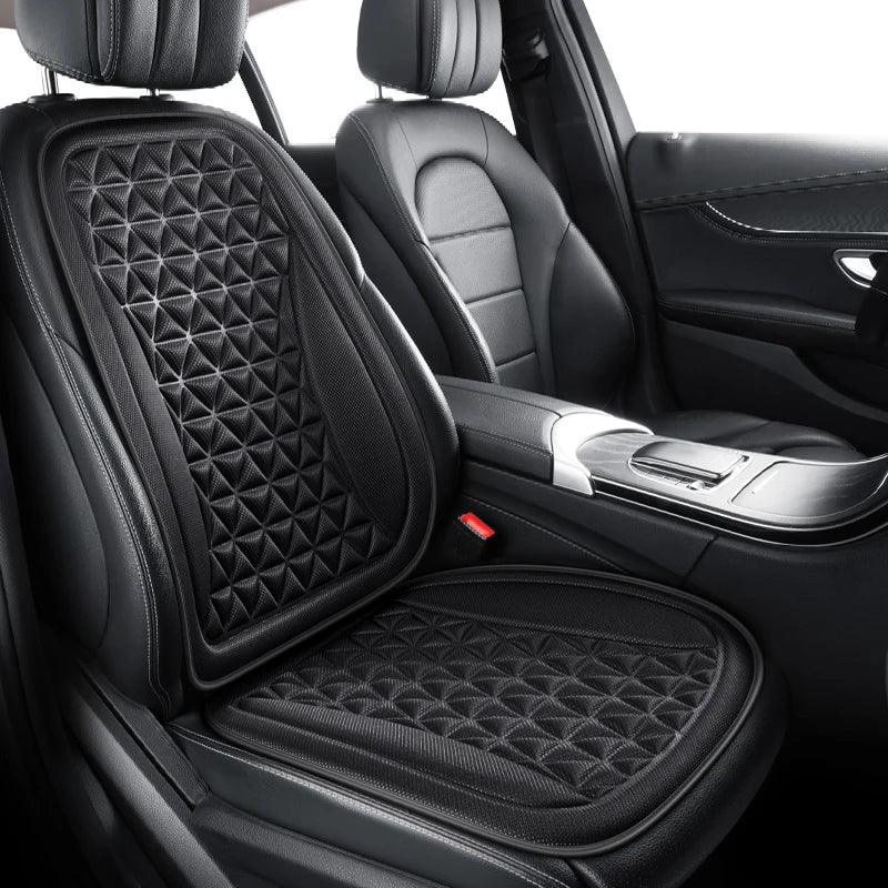 3D Breathable Car Seat Cover – Convex Design Heat Dissipation Sweatproof Universal Cushion