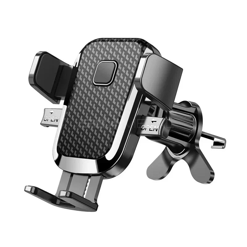 Stable Hook Car Air Vent Phone Mount – 360° Adjustable Smartphone Navigation Holder