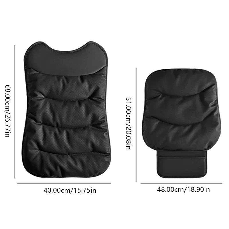 Winter Car Seat Cover – Thickened Thermal Plush Anti-Slip Cushion for Sedan & SUV