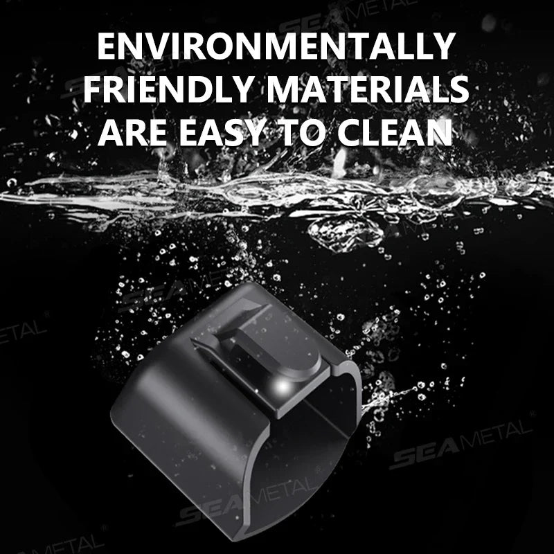 Dashboard Car Key Storage Box – Compact Self-Adhesive Universal Auto Key Holder with Hook
