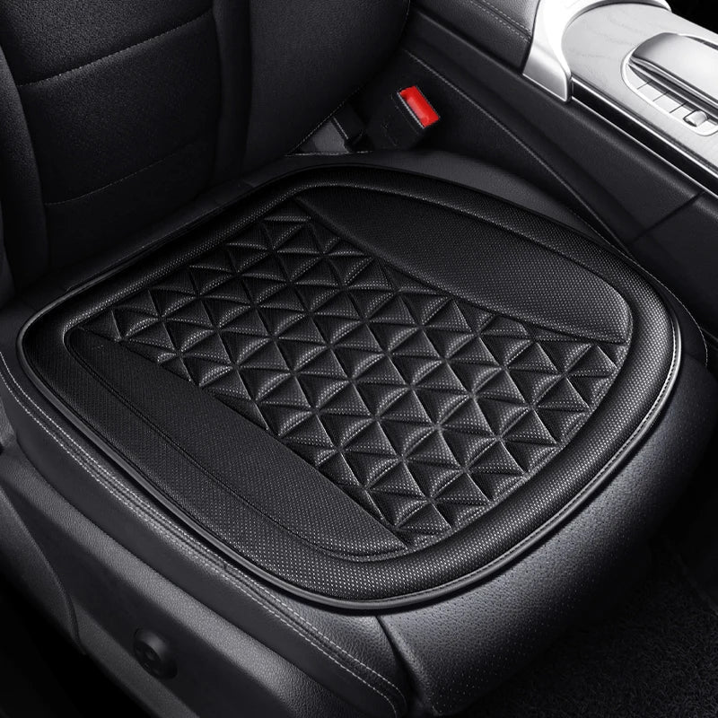 3D Breathable Car Seat Cover – Convex Design Heat Dissipation Sweatproof Universal Cushion